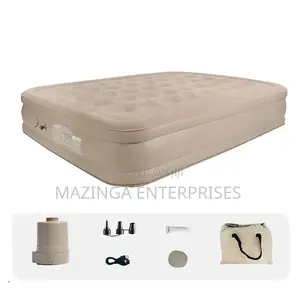 Automatic Inflatable Bed/Mattres With Built-in Electric Pump