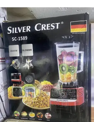 Silver Crest 2l Commercial With Mixer Grinder Ice Smoothie