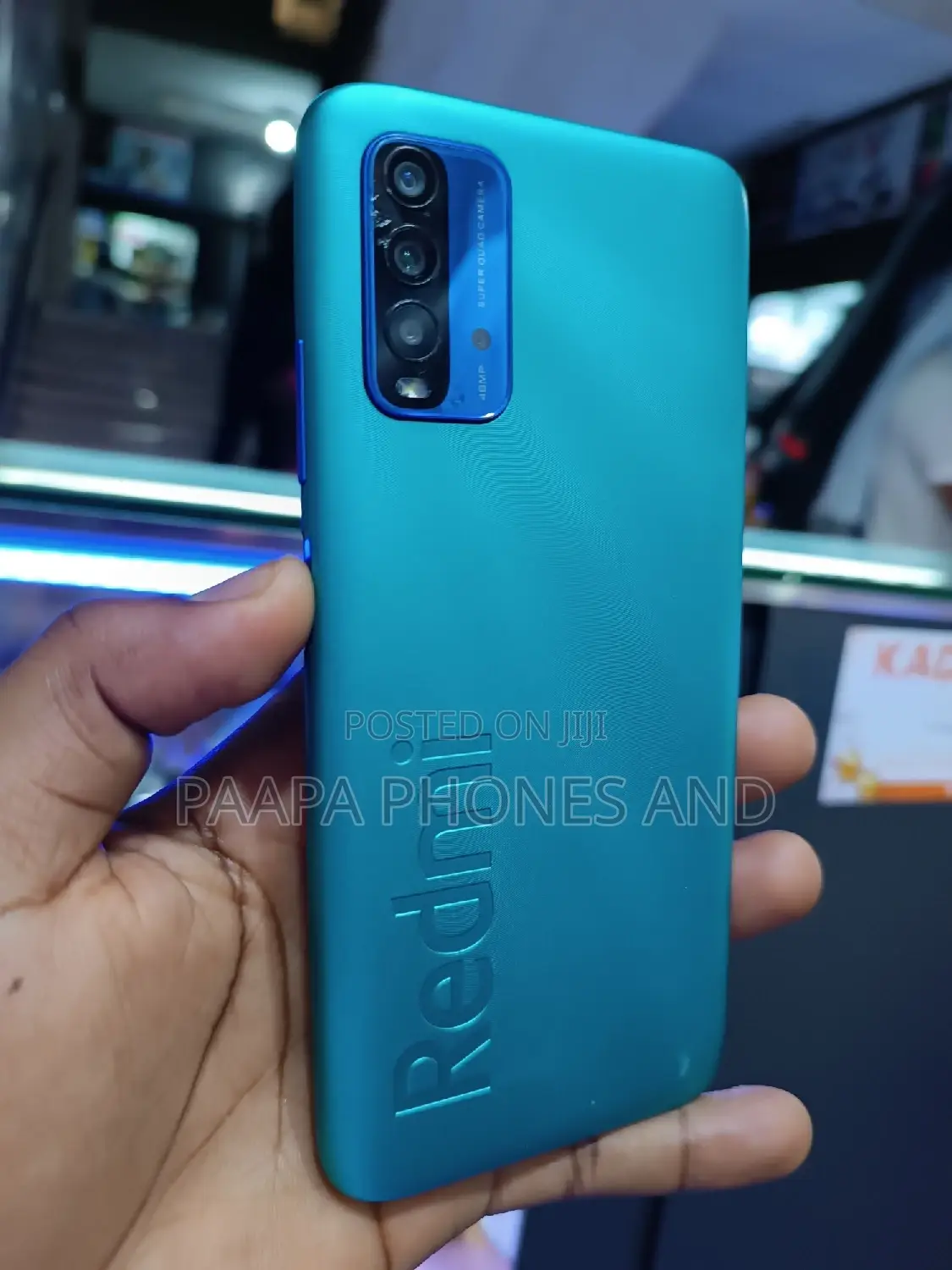 Xiaomi Redmi 9T 128 GB Blue