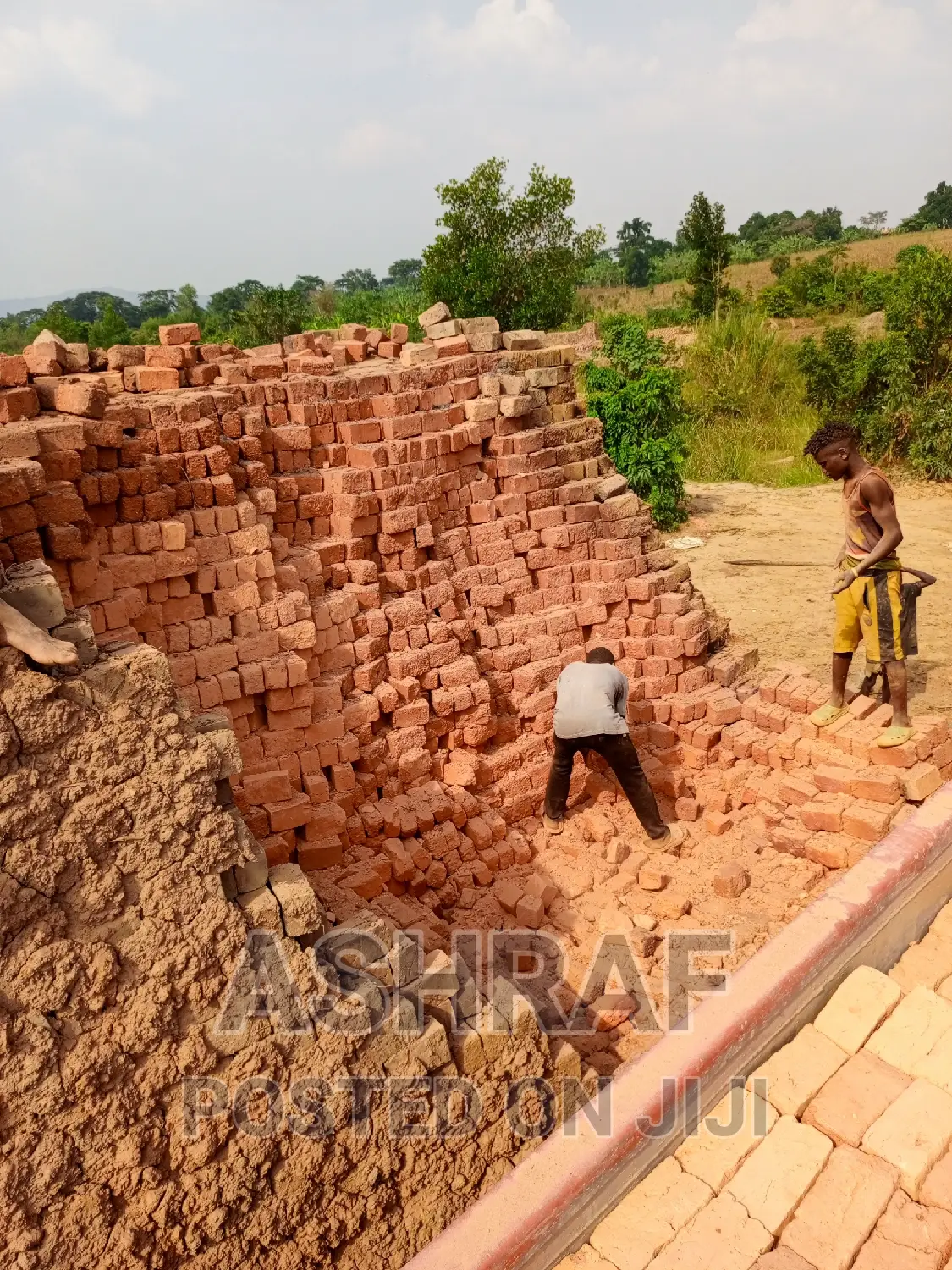 Clay Bricks Good Quality