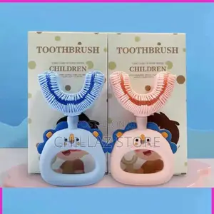 U Shaped Baby Kids Toothbrush.