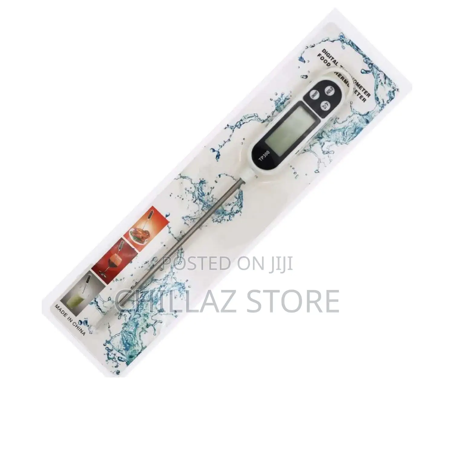 Digital Food Thermometer.