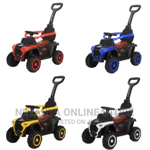 1-4yrs Musical Push Car