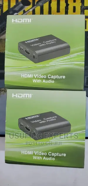 HDMI Capture Card With Audio