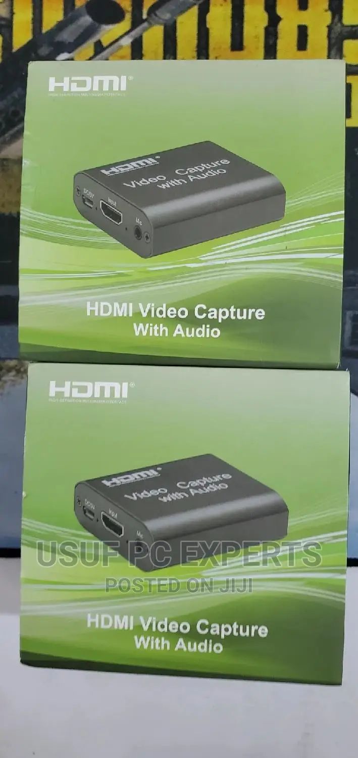 HDMI Capture Card With Audio