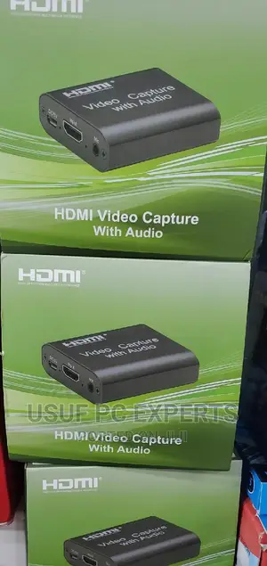 HDMI Capture Card With Audio