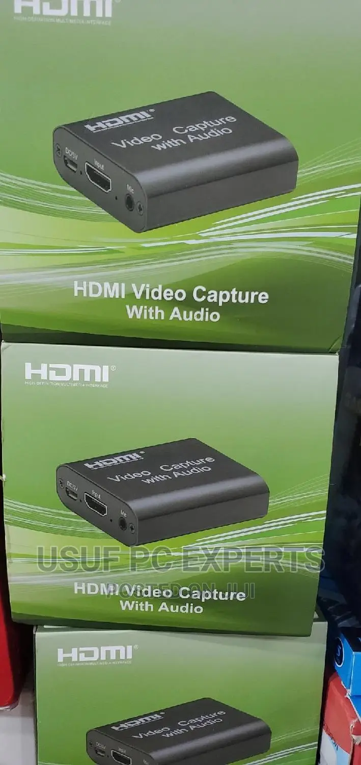 HDMI Capture Card With Audio