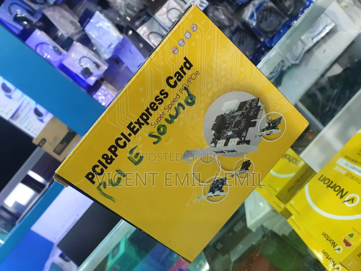 PCI Express Sound Card