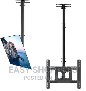 TV Ceiling Mount Adjustable Tilt