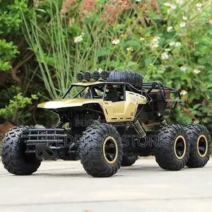 Brand New Boxed RC Car, Offroad Racer With 6wheeler