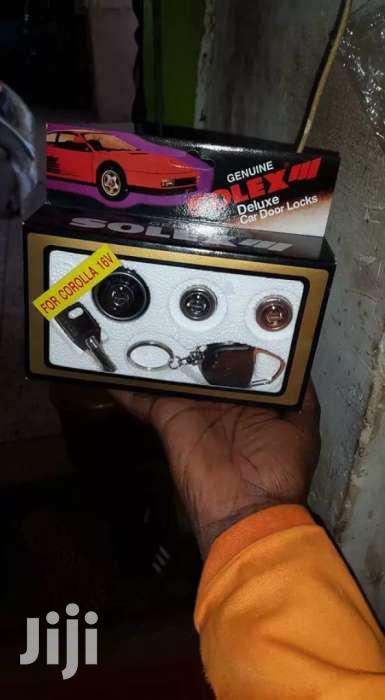 Solex New Door Locks.