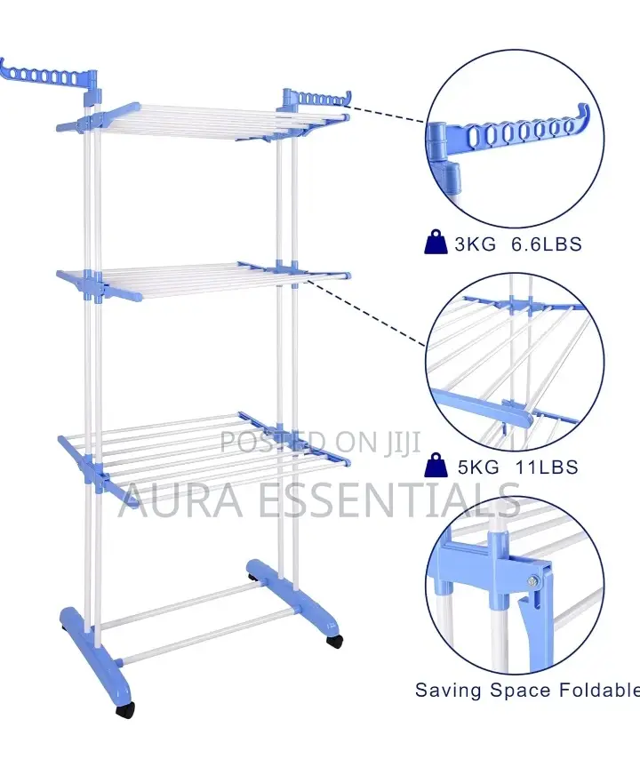 Heavy Duty Portable Cloth Dryer