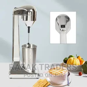 Single Head Milkshake Machine, Electric Blender Maker,
