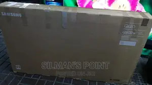 High End Samsung 55" Q80B Qled TV