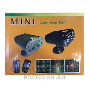 Double Hole Laser Stage Light Remote Control Stage Light