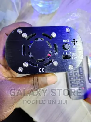 Double Hole Laser Stage Light Remote Control Stage Light