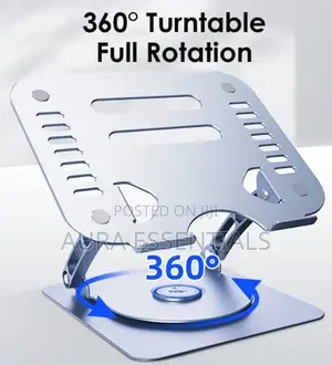 360° Rotation Laptop Stand