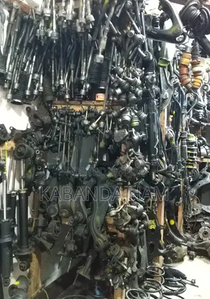 Ball Joints, Tyrods and Z-Links