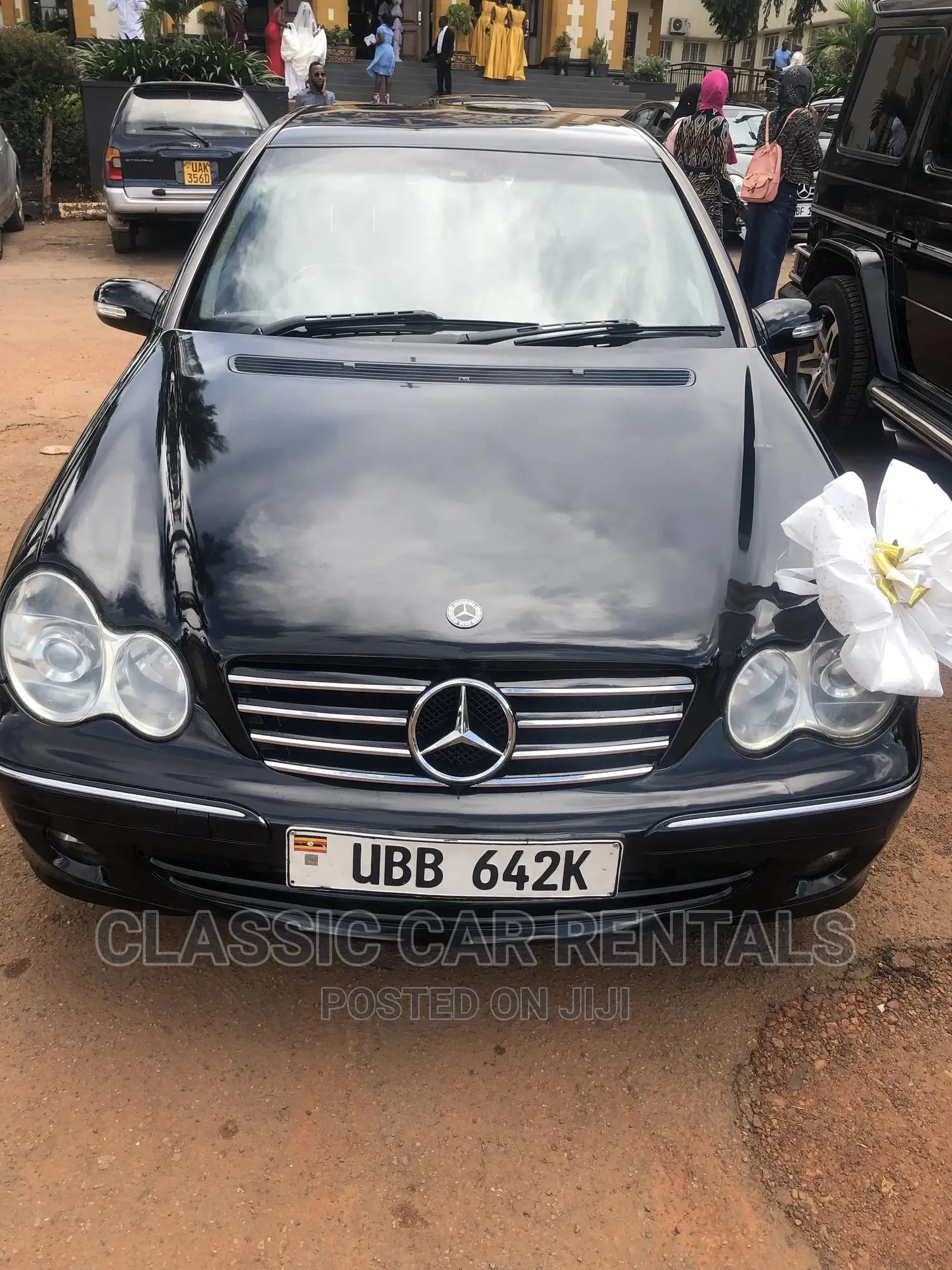 Mercedes Benz C Class Kompressors for Hire