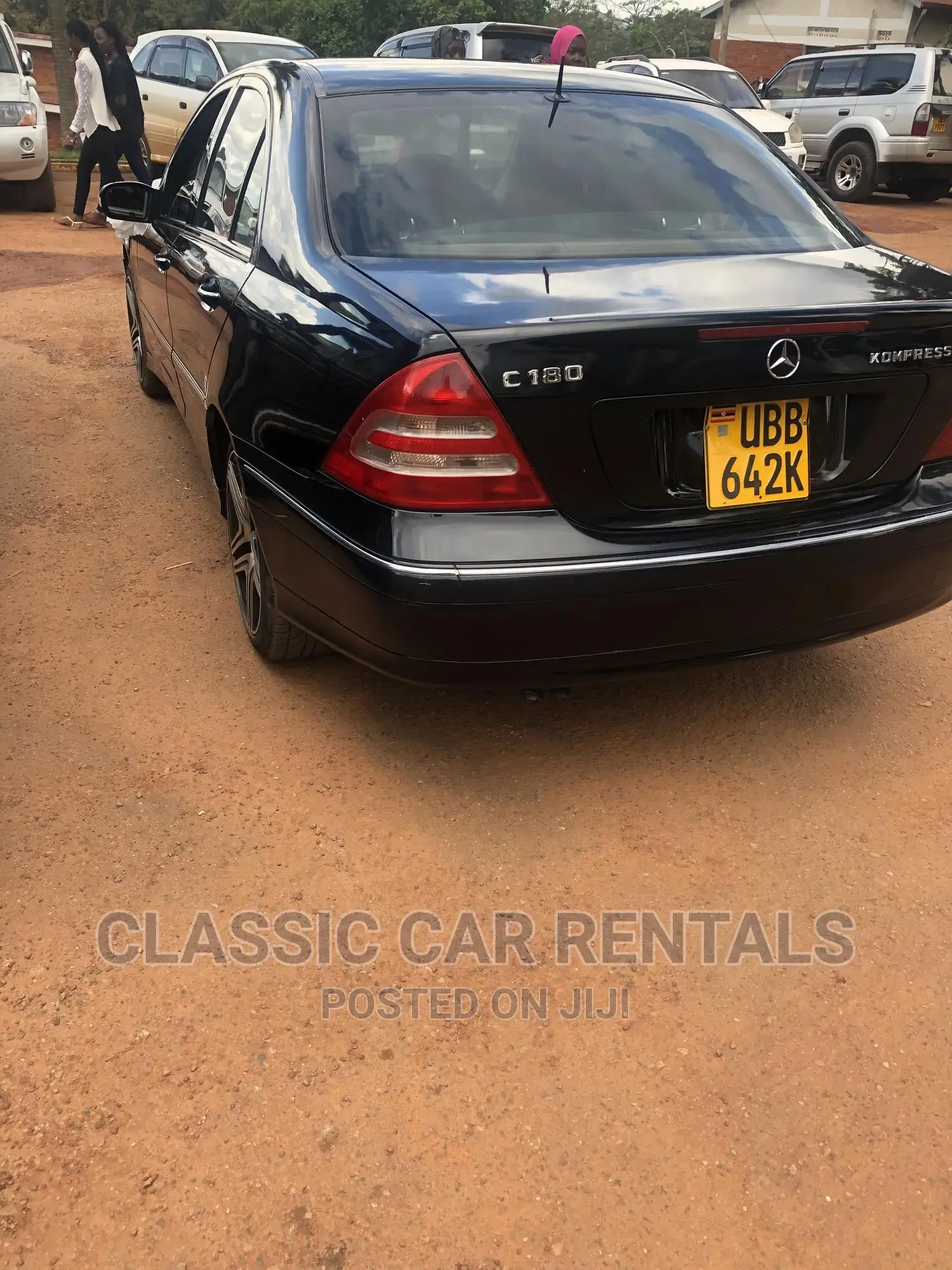 Mercedes Benz C Class Kompressors for Hire