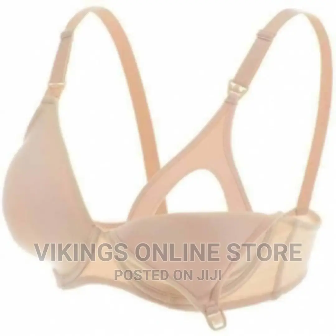 Soft Maternity Nursing Breastfeeding Bra