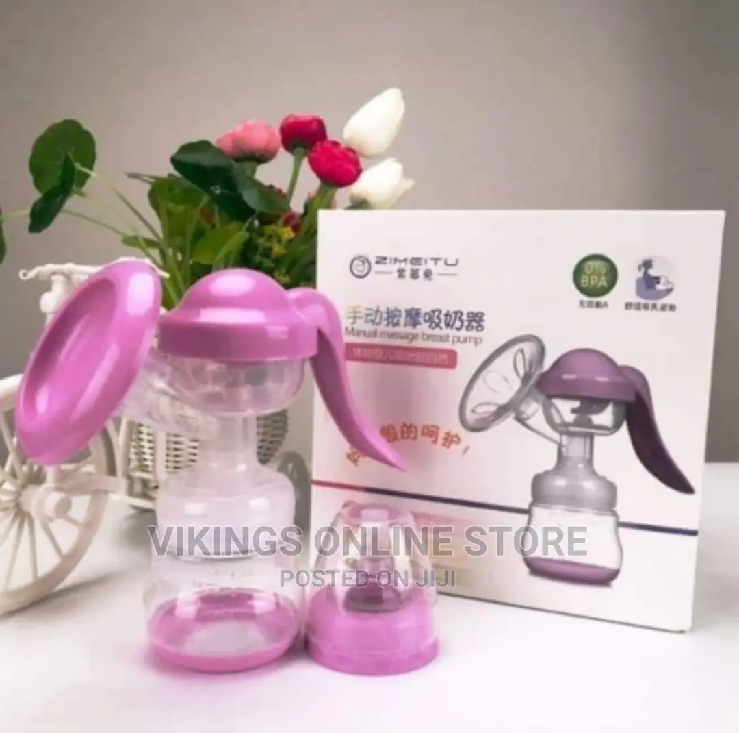 BPA Free Manual Breast Pump