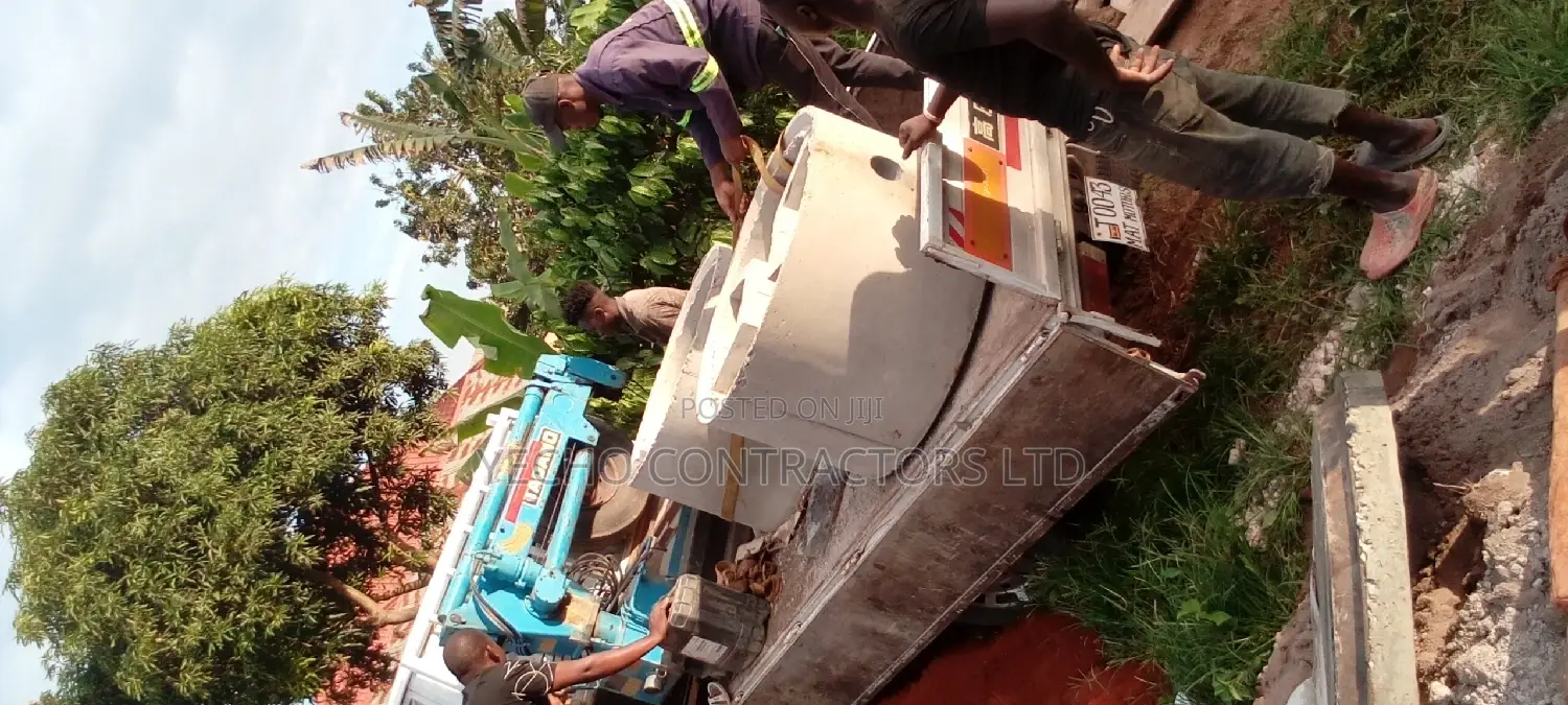 Affordable Biodigester Septic Tank System