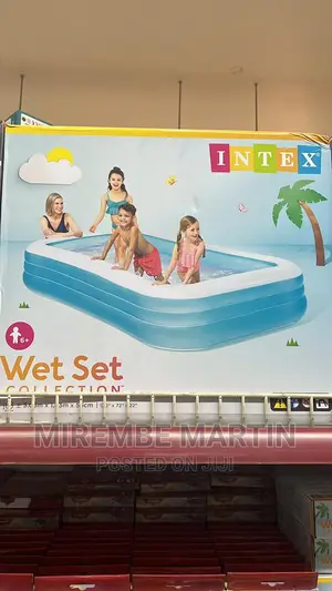 Portable Wet Set Kids Swimming Pool