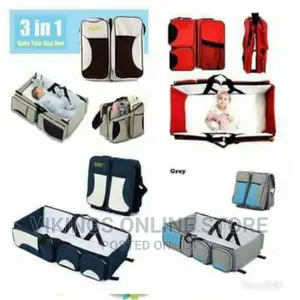 3 in 1 Baby Moving Bed -Diaper Bag-Travel Bassinet