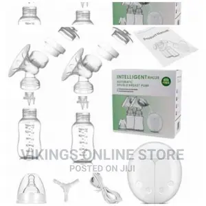 Automatic Double Breast Milk Pump