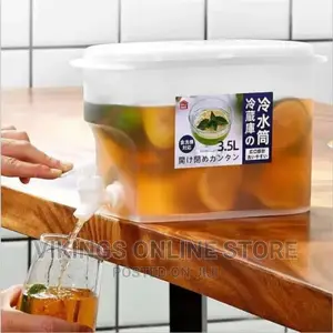 3.5L Large Capacity Cold Kettle Beverage Dispenser