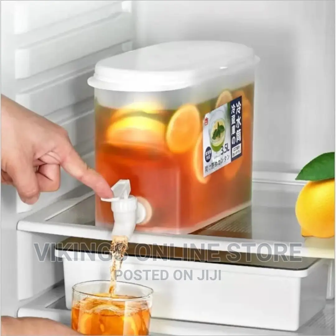3.5L Large Capacity Cold Kettle Beverage Dispenser
