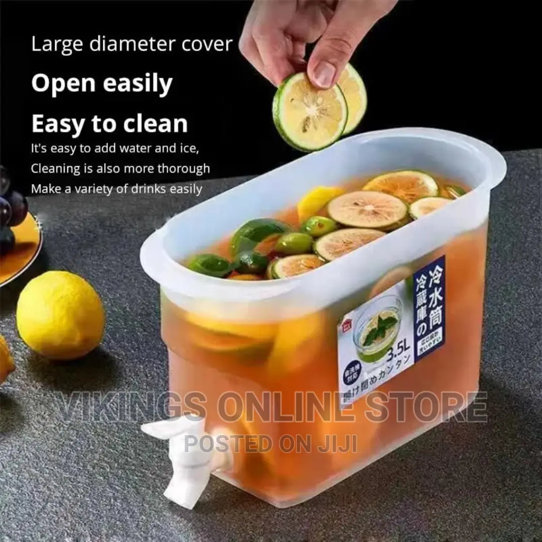 3.5L Large Capacity Cold Kettle Beverage Dispenser