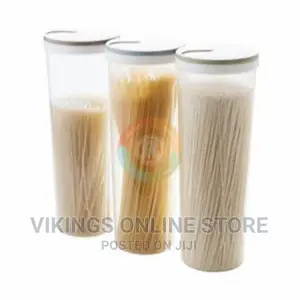 Cereal Container Spaghetti Dispenser