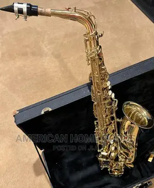 New Eastar as Ii Original Saxophone With Case, Neck Strap.