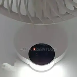 Dp Rechargeable Table Fan With Light