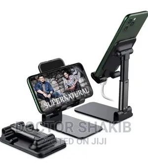 Adjustable Foldable Cell Phone/ Tablet Stand