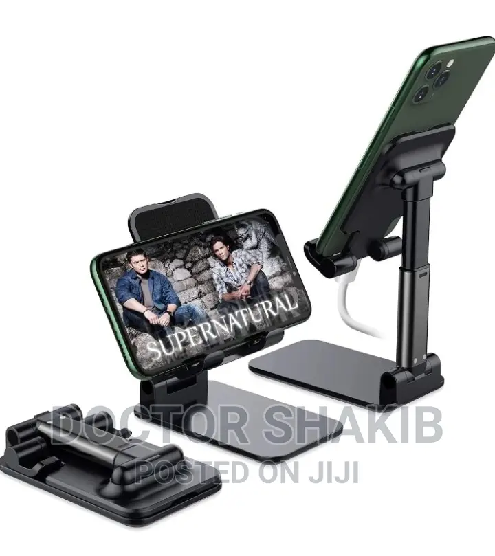 Adjustable Foldable Cell Phone/ Tablet Stand