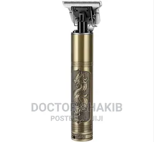 T9 Bald Head Hair Cutting Clipper Gold