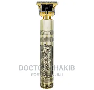 T9 Bald Head Hair Cutting Clipper Gold