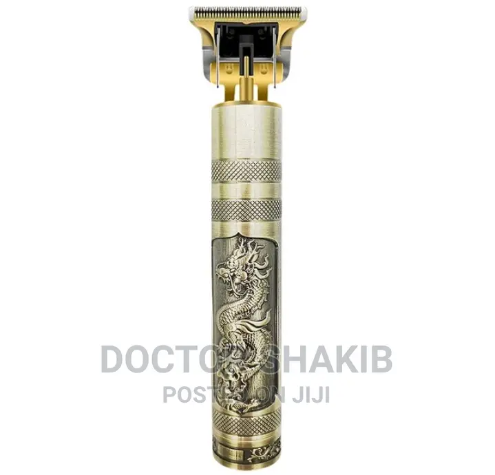 T9 Bald Head Hair Cutting Clipper Gold