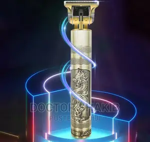 T9 Bald Head Hair Cutting Clipper Gold