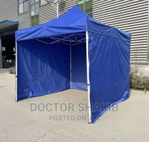 3x3 Exhibition and Camping Shelter or Tent