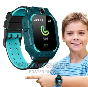 Kids Smart Watch With GPS Tracker