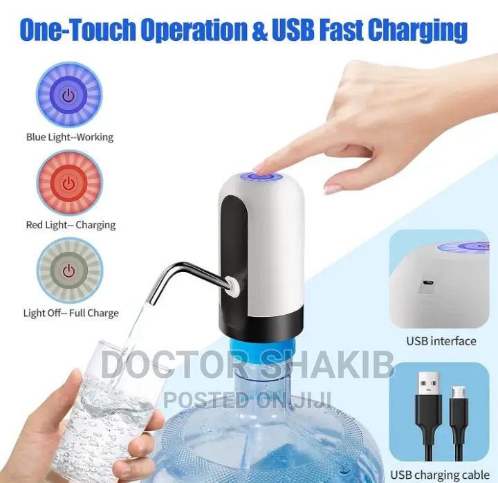 5 Gallon New Water Dispenser