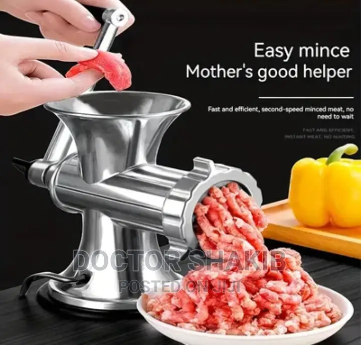 Meat Grinder, Vegetable Chopper and Food Processor