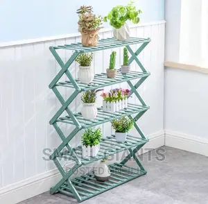 X-Shape 5-Layer Shoe Rack