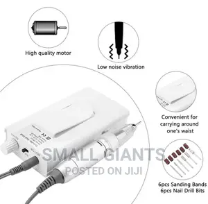 Rechargeable Portable Nail Drill