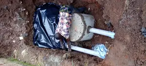 Standard Biodigester Septic Tank System