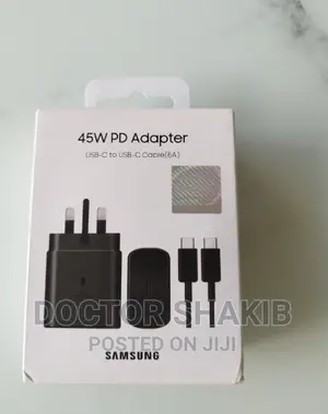 Original 45W Samsung Super Fast Charger